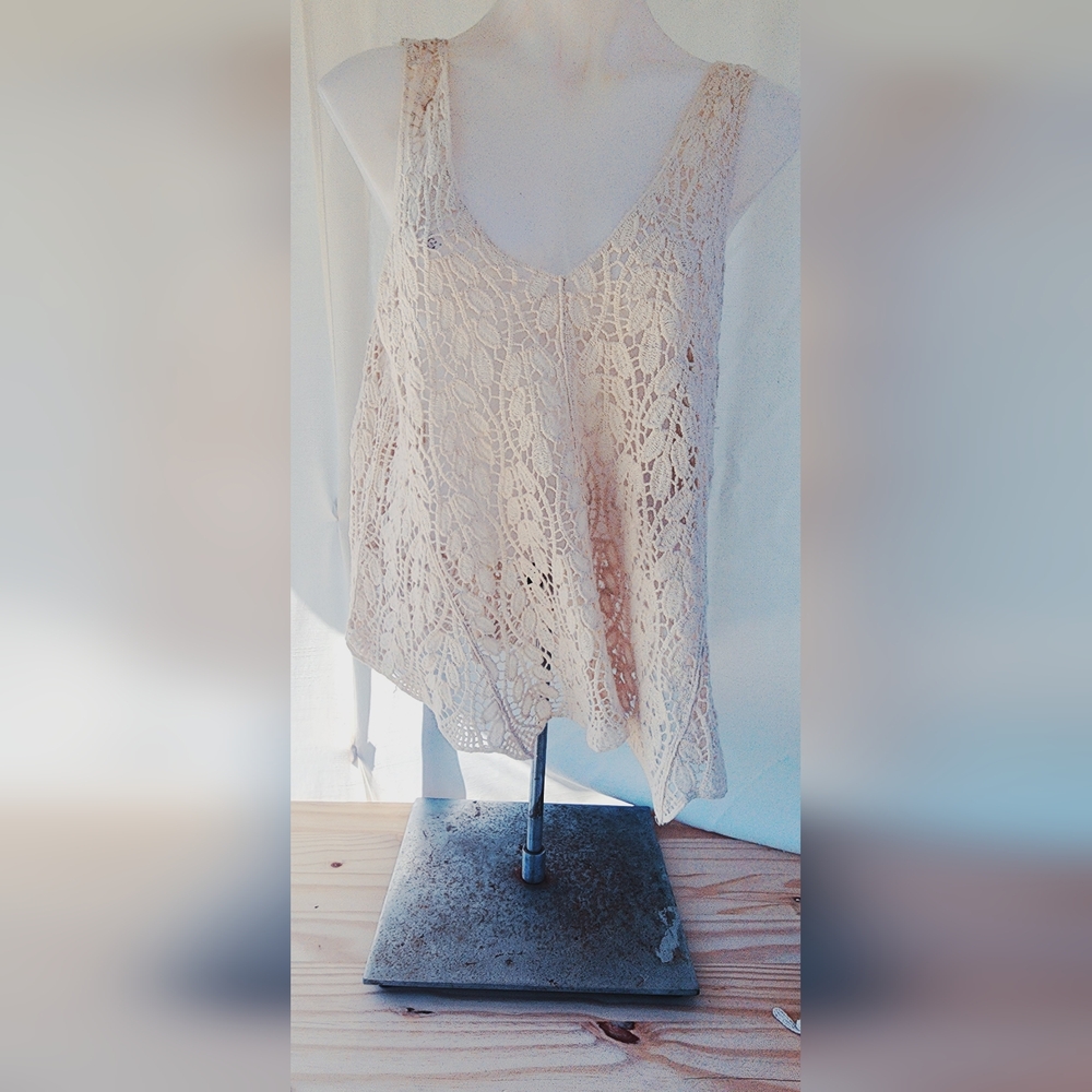 Daytrip crochet tank top